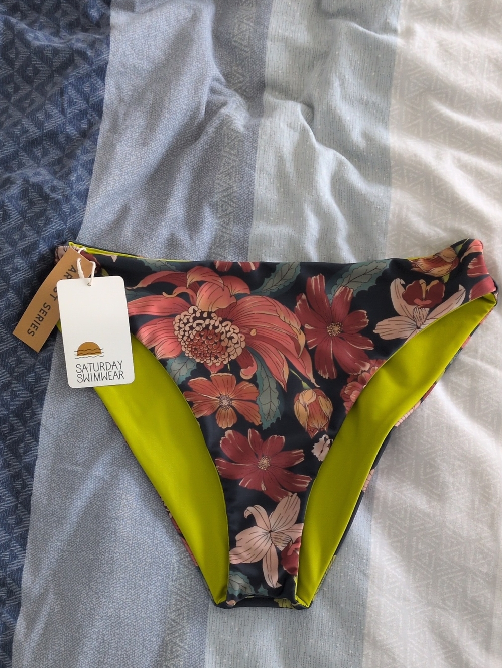NWT Saturday Swimwear Artist Series